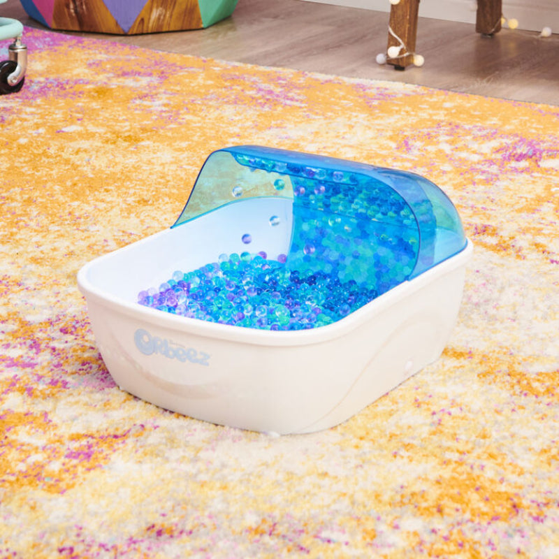 Orbeez, Soothing Foot Spa with 2,000 Orbeez, The One and Only, Non-Toxic Water Beads, Kids Spa