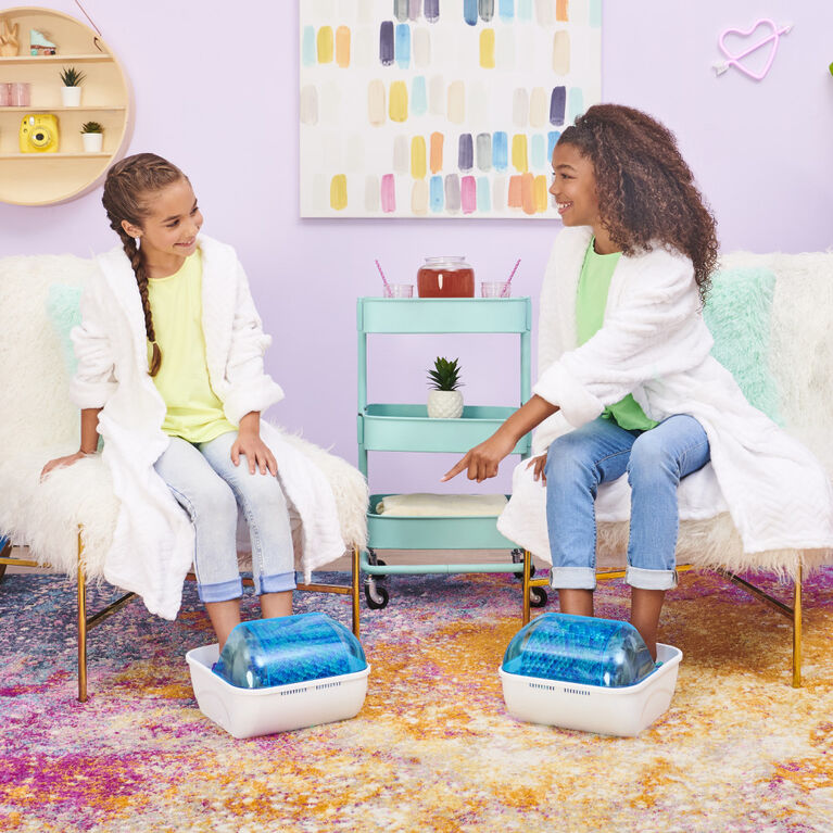 Orbeez, Soothing Foot Spa with 2,000 Orbeez, The One and Only, Non-Toxic Water Beads, Kids Spa