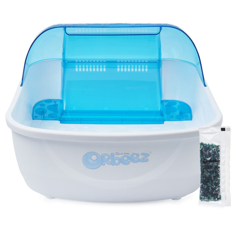 Orbeez, Soothing Foot Spa with 2,000 Orbeez, The One and Only, Non-Toxic Water Beads, Kids Spa