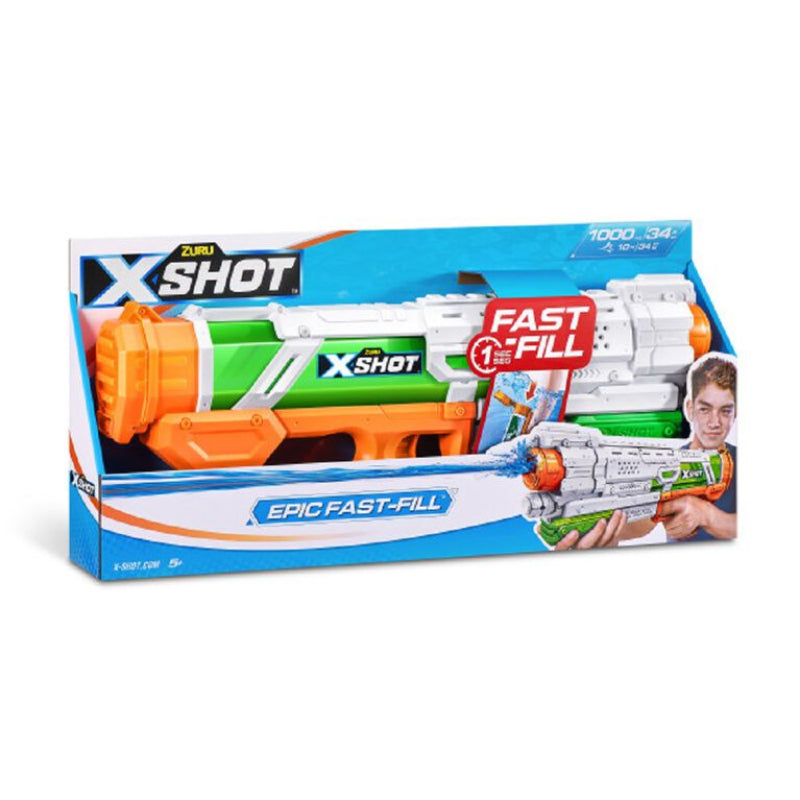 X-Shot Water Fast-Fill Epic Water Blaster by ZURU
