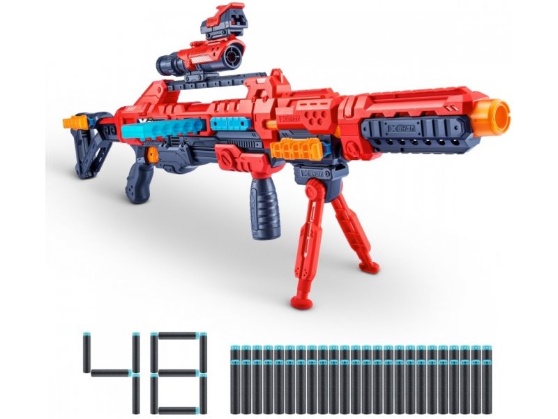 X-Shot Excel Regenerator Blaster (48 Darts)