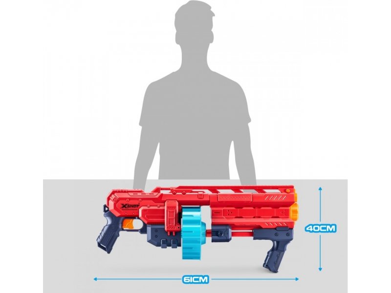 ZURU X Shot Excel Fortress 48x