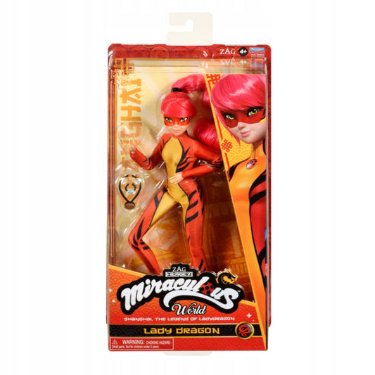 Miraculous Shanghai Lady Dragon Doll