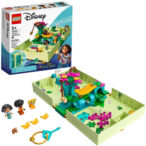 LEGO® Disney Princess™ Encanto Antonio's Magical Door 43200