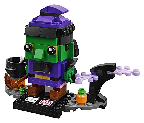 LEGO BrickHeadz Halloween Witch 40272 Building Kit