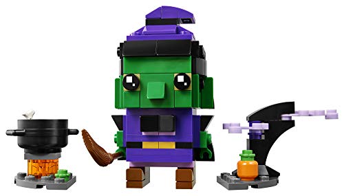 LEGO BrickHeadz Halloween Witch 40272 Building Kit