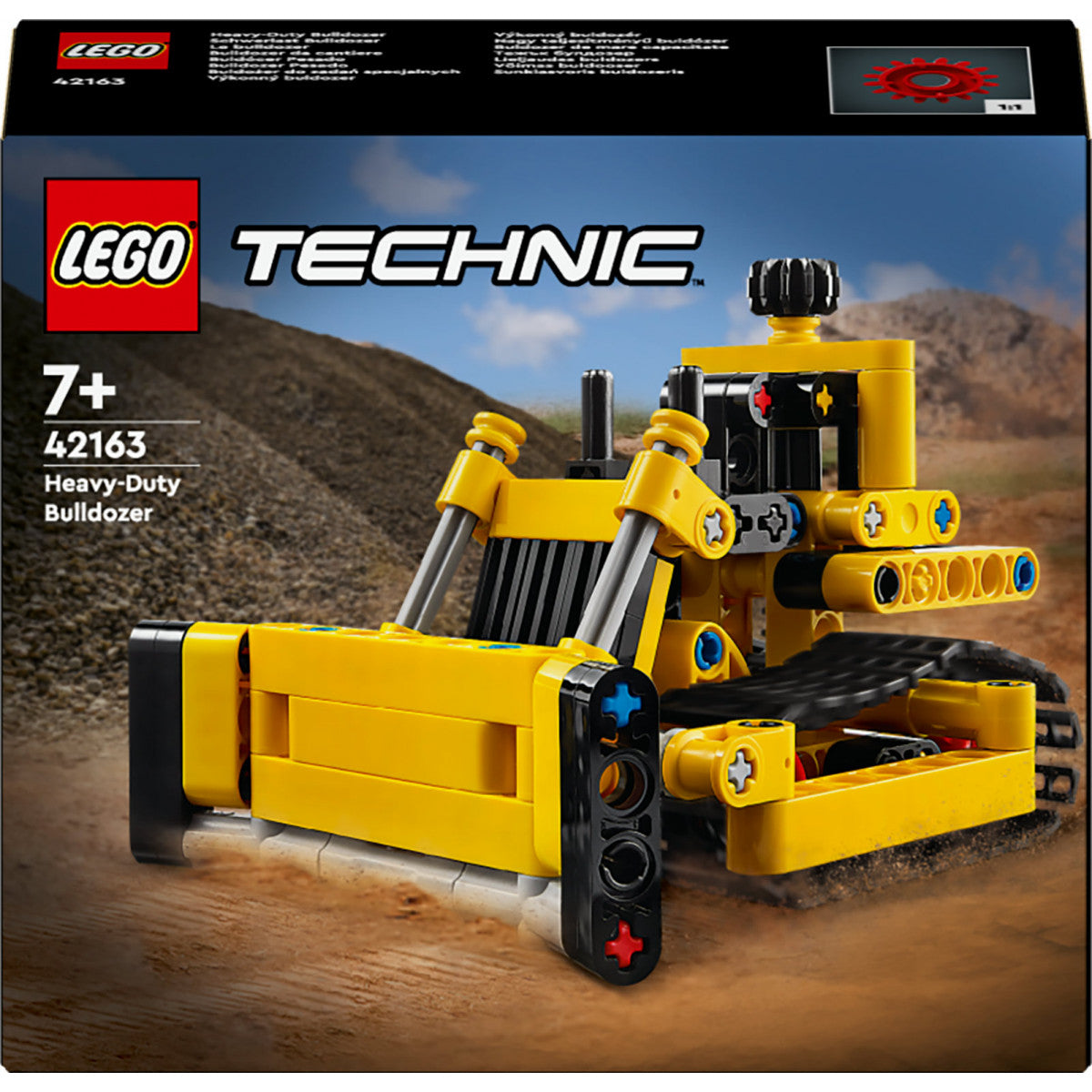 LEGO® Technic 42163 Schwerlast Bulldozer