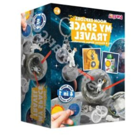 Space Travel 4-In-1 Moon Explore Set: Embark On An Interstellar Adventure Moon Explore MY Space Travel STEM Toys for kids
