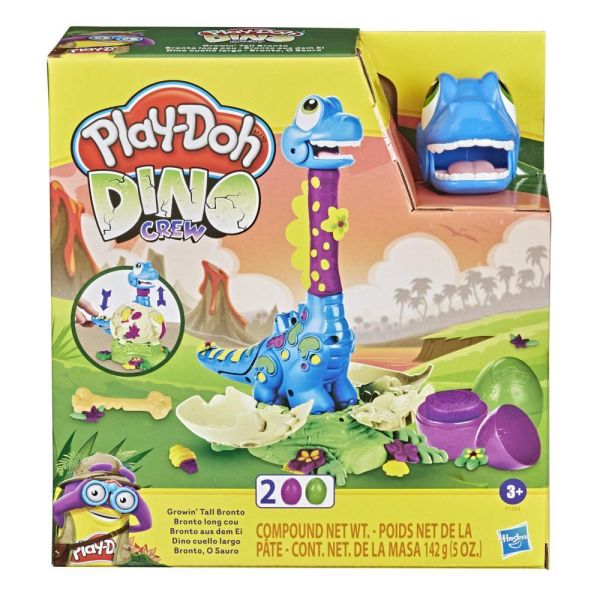 Play-Doh Dino Crew Growin' Tall Bronto 5oz Pack
