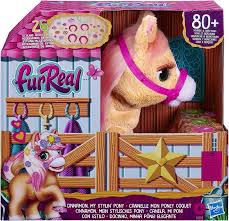 furReal Cinnamon My Stylin' Pony Interactive Pet Toy