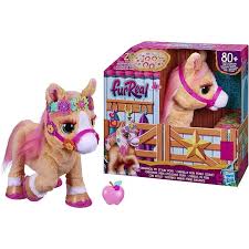 furReal Cinnamon My Stylin' Pony Interactive Pet Toy