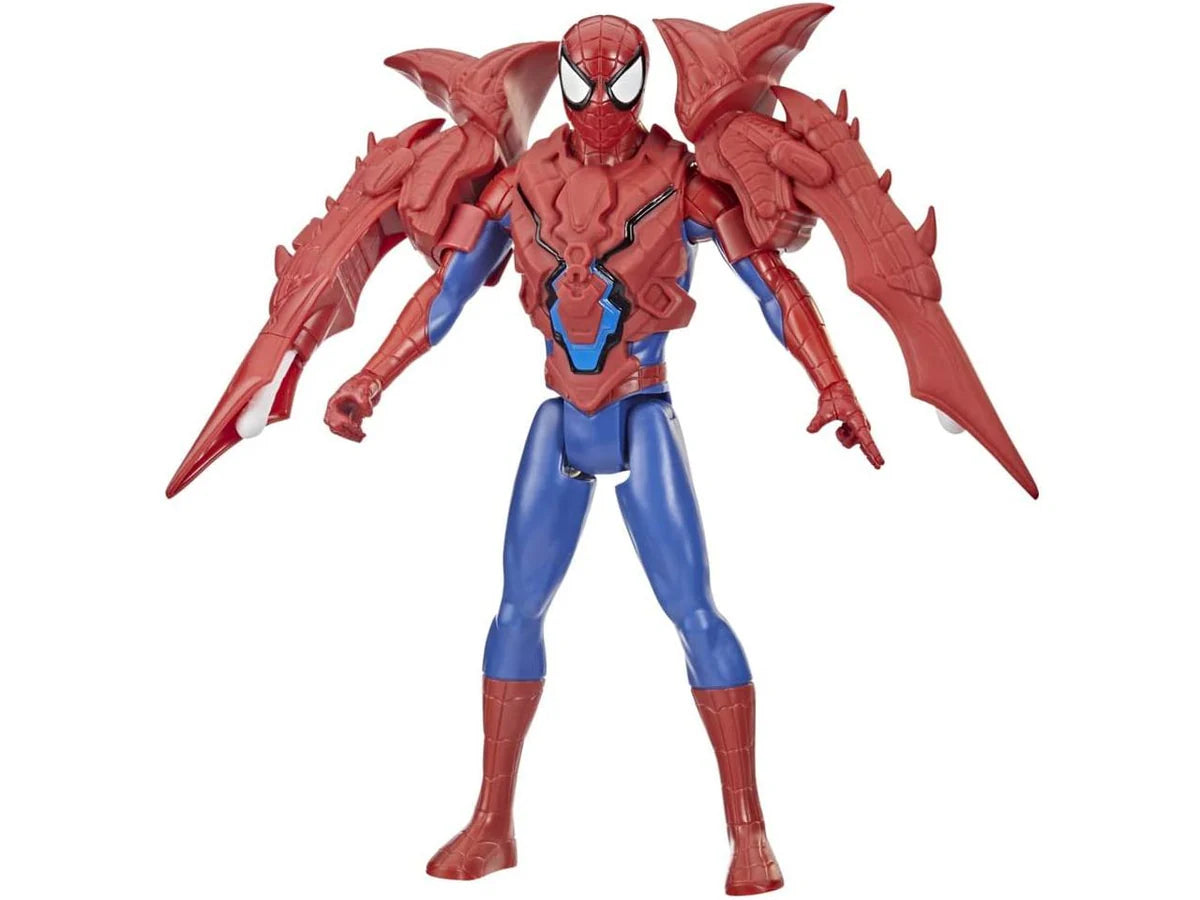 Marvel Mech Strike Monster Hunters Titan Hero Series Hunter Suit Spider-Man