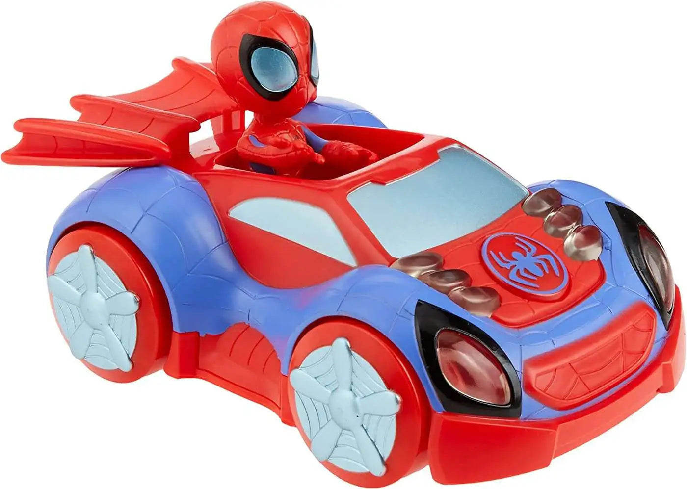 Marvel Spidey and His Amazing Friends Glow Tech Web-Crawler Vehicle