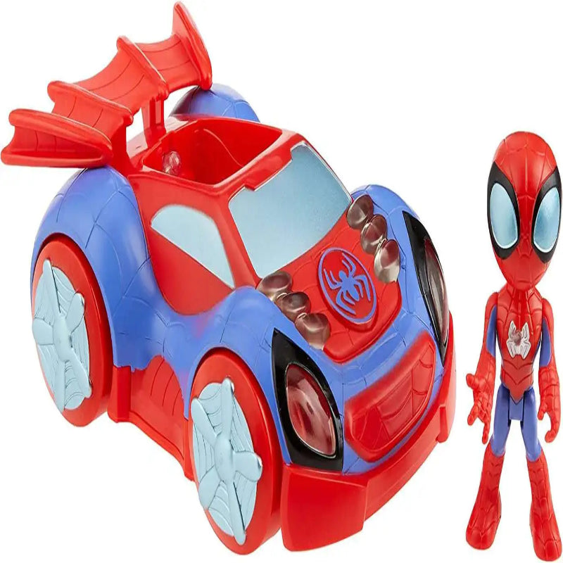 Marvel Spidey and His Amazing Friends Glow Tech Web-Crawler Vehicle