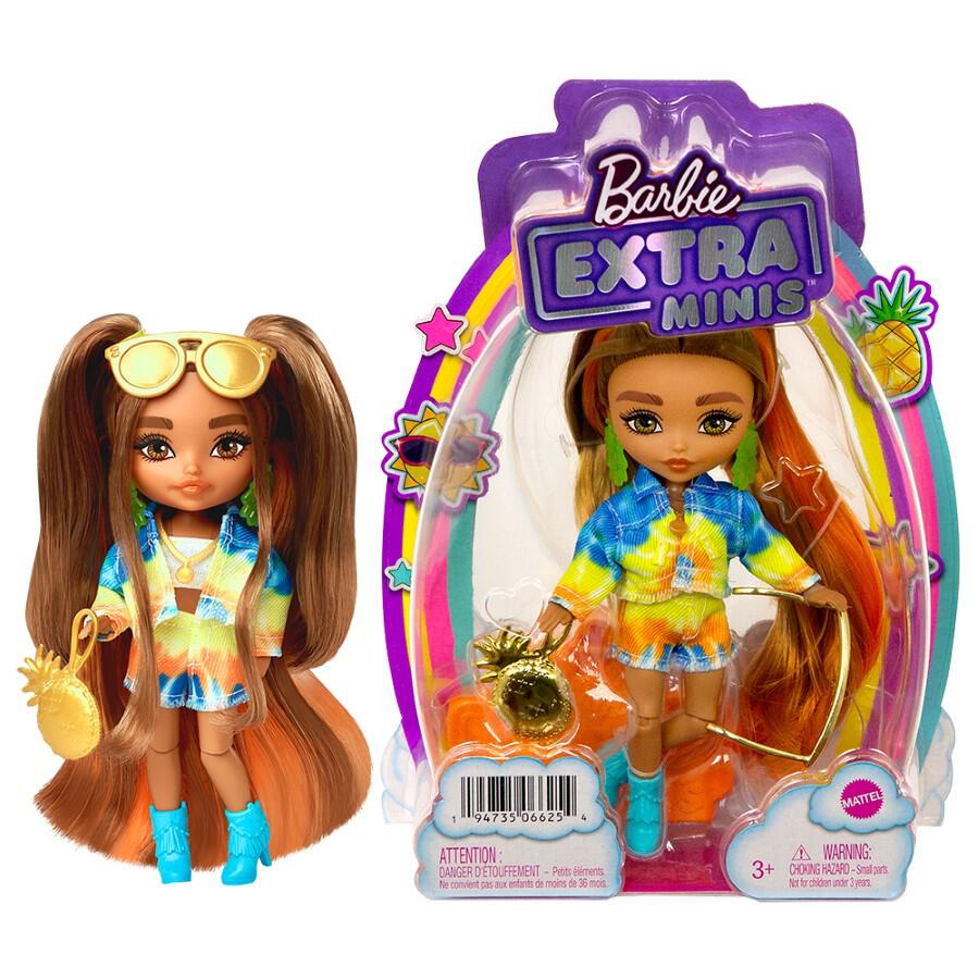 Barbie Extra Minis Dolls New Lot Of 2