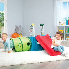 Easy Store Slide & Explore, Indoor Outdoor Climber Playset