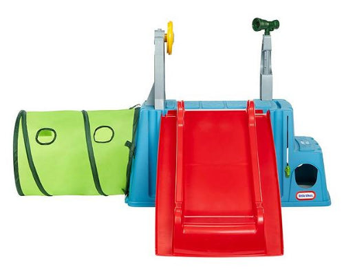 Easy Store Slide & Explore, Indoor Outdoor Climber Playset