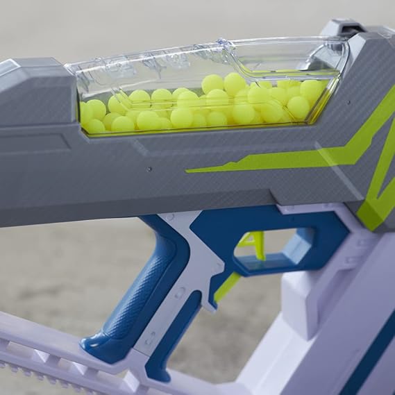 NERF Hyper Mach-100 Fully Motorized Blaster 80 Hyper Rounds Brand New