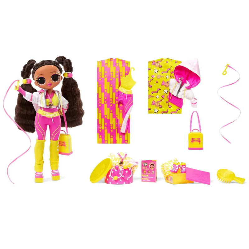 LOL Surprise! Sports Vault Queen Fashion Doll With 20 Surprises