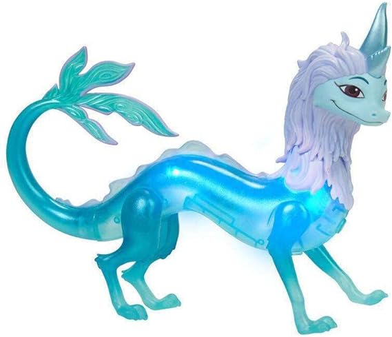 Disney's Raya and the Last Dragon Petite Raya and Sisu Gift Set-