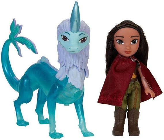 Disney's Raya and the Last Dragon Petite Raya and Sisu Gift Set-