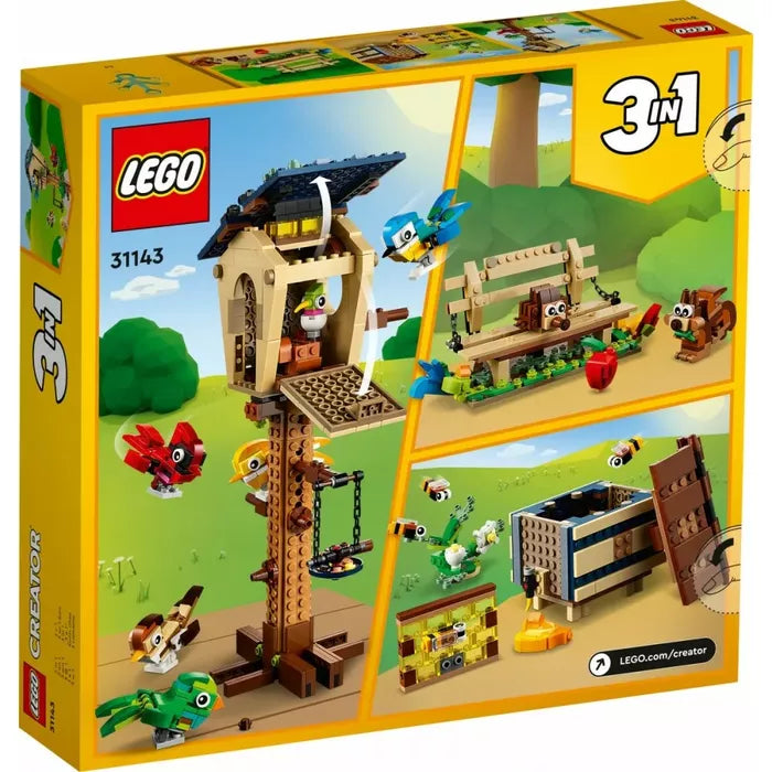 Blocks Creator 31143 Birdhouse 3in1