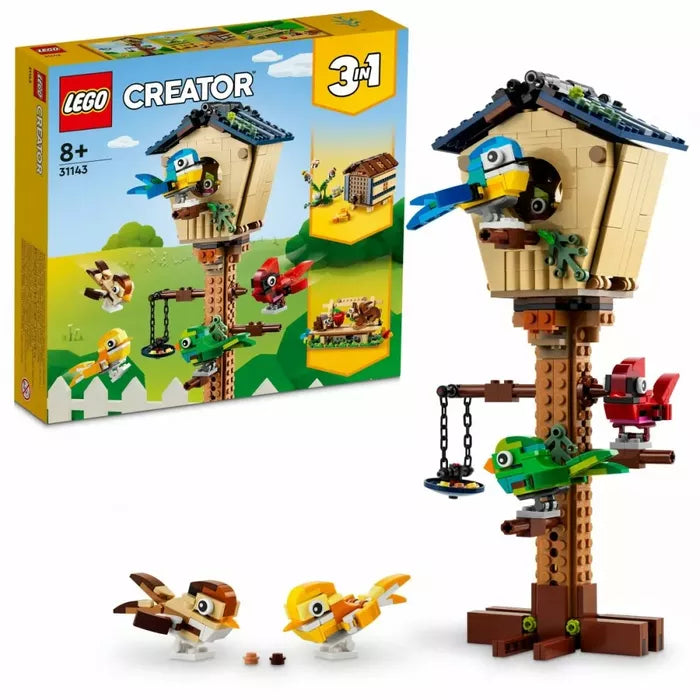 Blocks Creator 31143 Birdhouse 3in1