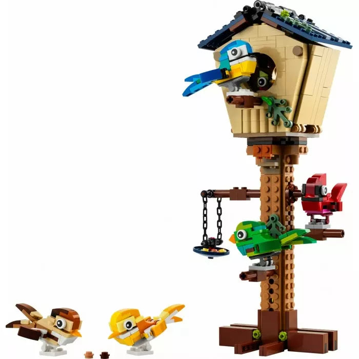 Blocks Creator 31143 Birdhouse 3in1