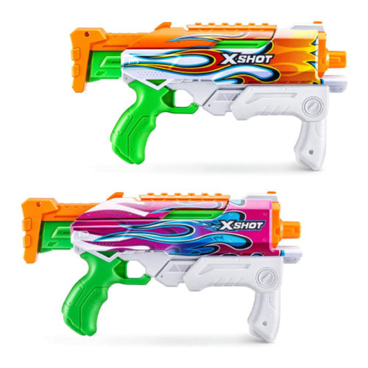 ZURU XSHOT WATER FAST FILL SKINS HYPERLOAD 2 PACK