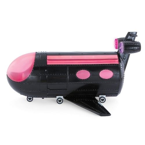 LOL Surprise OMG Remix 4-in-1 Plane Playset Transforms with 50 Surprises Jet