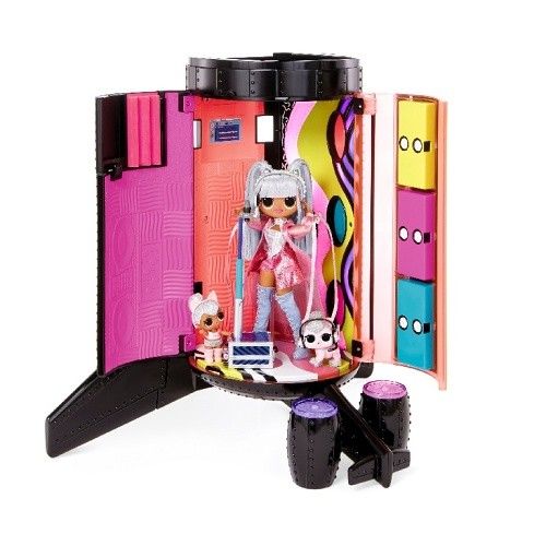 LOL Surprise OMG Remix 4-in-1 Plane Playset Transforms with 50 Surprises Jet