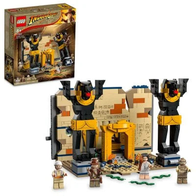 LEGO® Indiana Jones Escape From The Lost Tomb: 77013