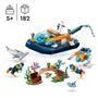 LEGO® 60377 City Explorer Diving Boat Set with Submarine Toy