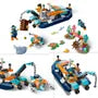 LEGO® 60377 City Explorer Diving Boat Set with Submarine Toy
