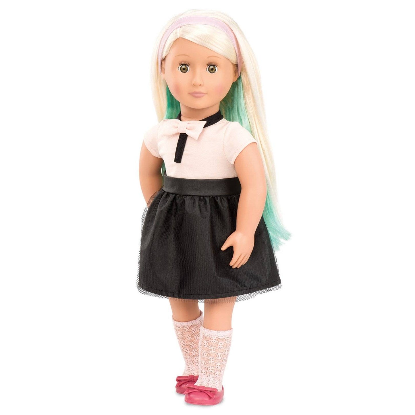 Amya Doll Chalk Deco Hair