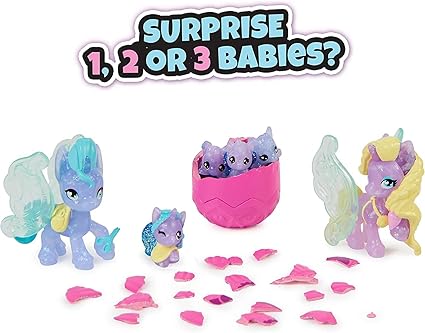 Hatchimals Rainbowcation Family Pack Assorted
