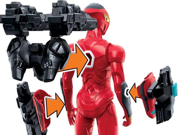 Marvel Studios' Black Panther : Wakanda Forever, figurine Ironheart Titan Hero Series