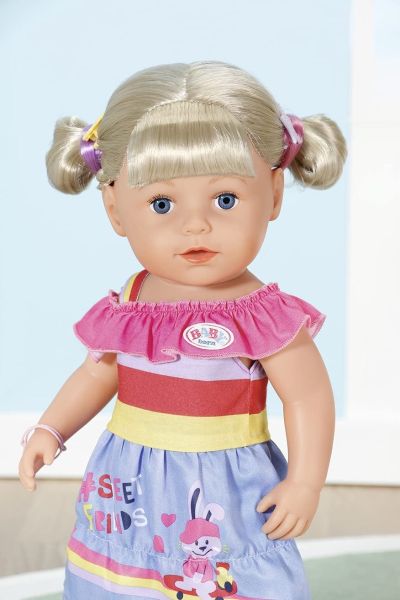 BABY born EA Sister 43cm, red