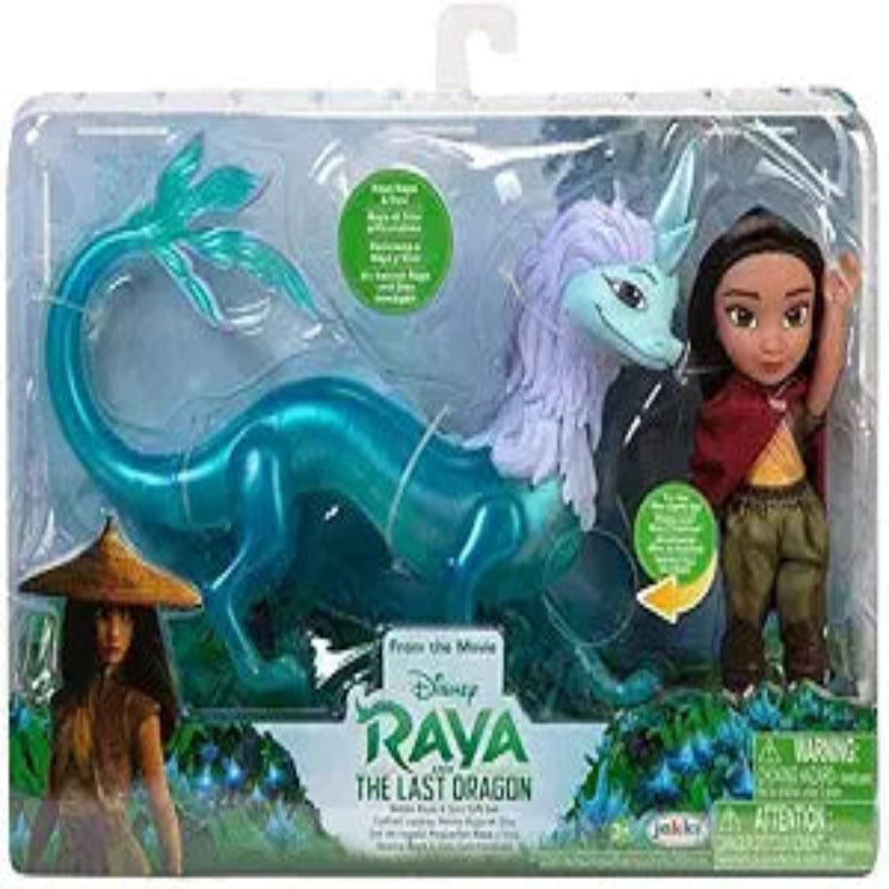 Disney's Raya and the Last Dragon Petite Raya and Sisu Gift Set-