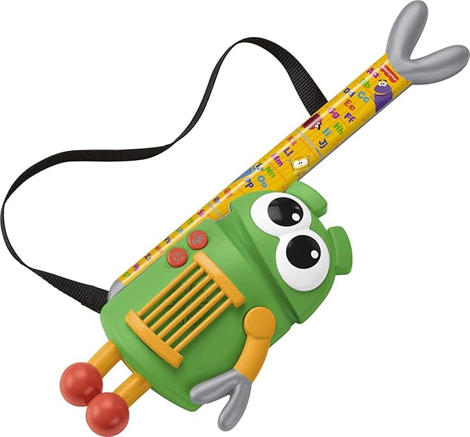 Fisher-Price Storybots A to Z Rock Star Guitar
