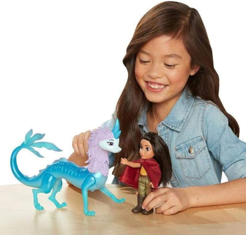 Disney's Raya and the Last Dragon Petite Raya and Sisu Gift Set-