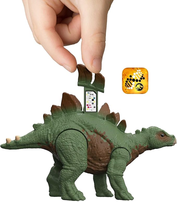 Jurassic World Legacy Collection Dr. Sarah Harding & Stegosaurus Action Figure Set