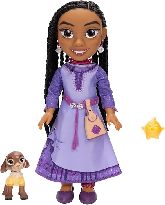 Disney Wish Asha Featured Doll Playset