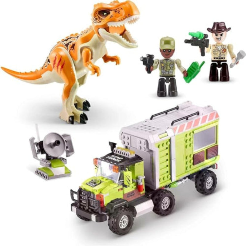 ZURU MAX Build Dino Escape Egg Capsule 310 Bricks