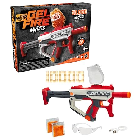 NERF Mythic Blaster 10,000 Gelfire Rounds