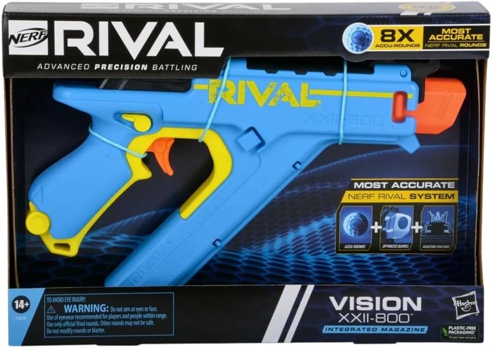 Hasbro Nerf Rival Vision XXII-800