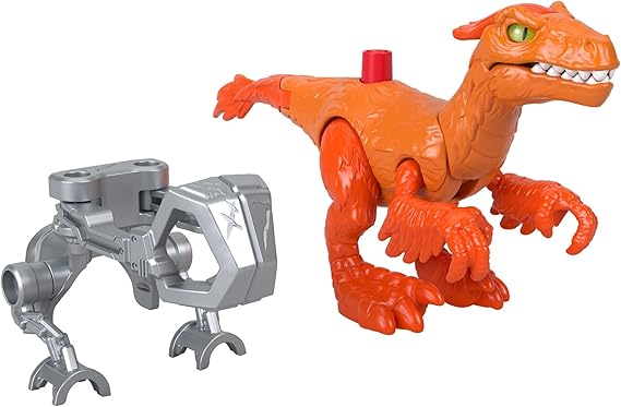 Fisher-Price Imaginext Jurassic World Dominion Pyroraptor Dinosaur Toy with R..