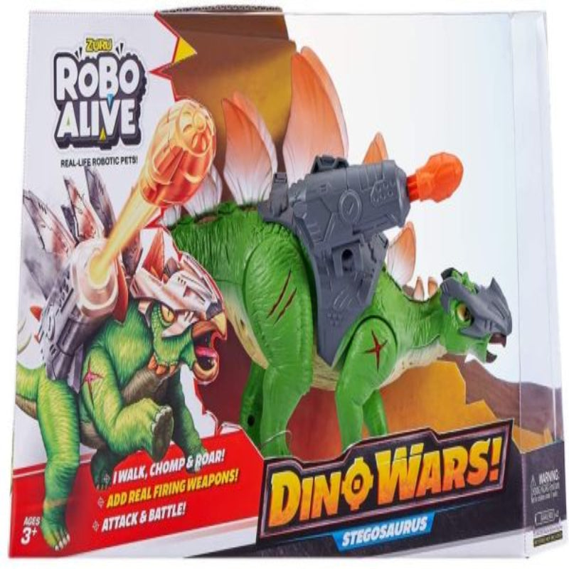 Zuru, Robo Alive Dino Wars Stegosaurus