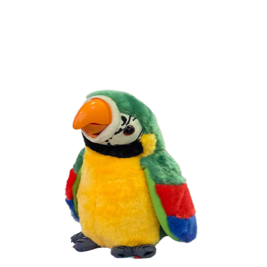 PARROT STUFF TOY (REPEATING)