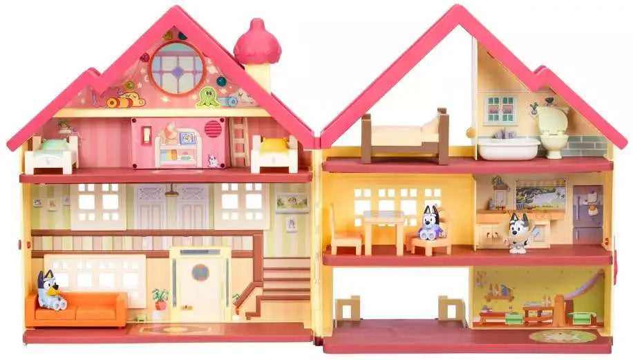 Bluey Ultimate Lights & Sounds Playhouse Exclusive Playset